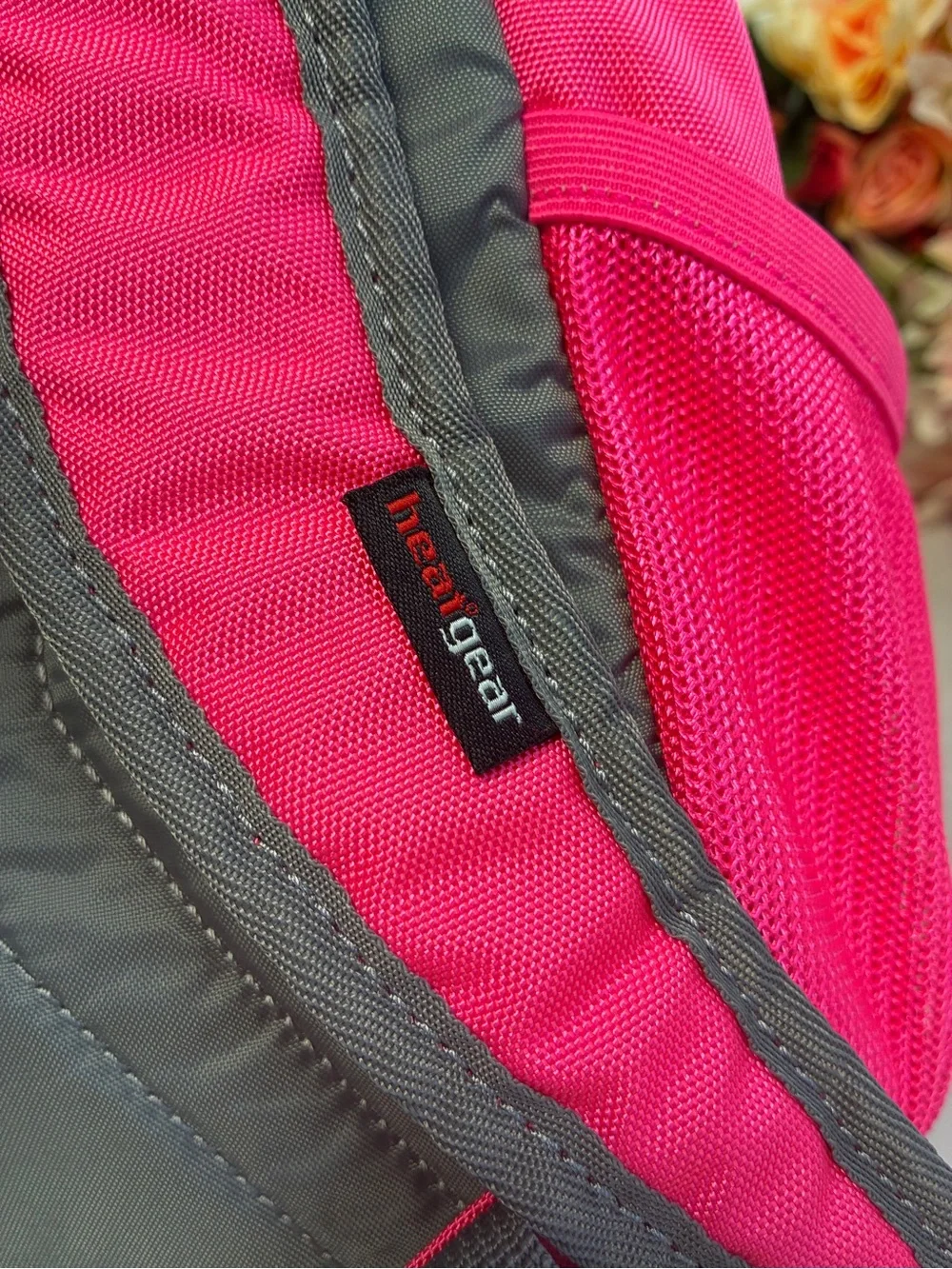 Under Armour Hustle Jr II T-Ball Bat Pack Pink Gray Baseball Backpack UASB-HJBP2